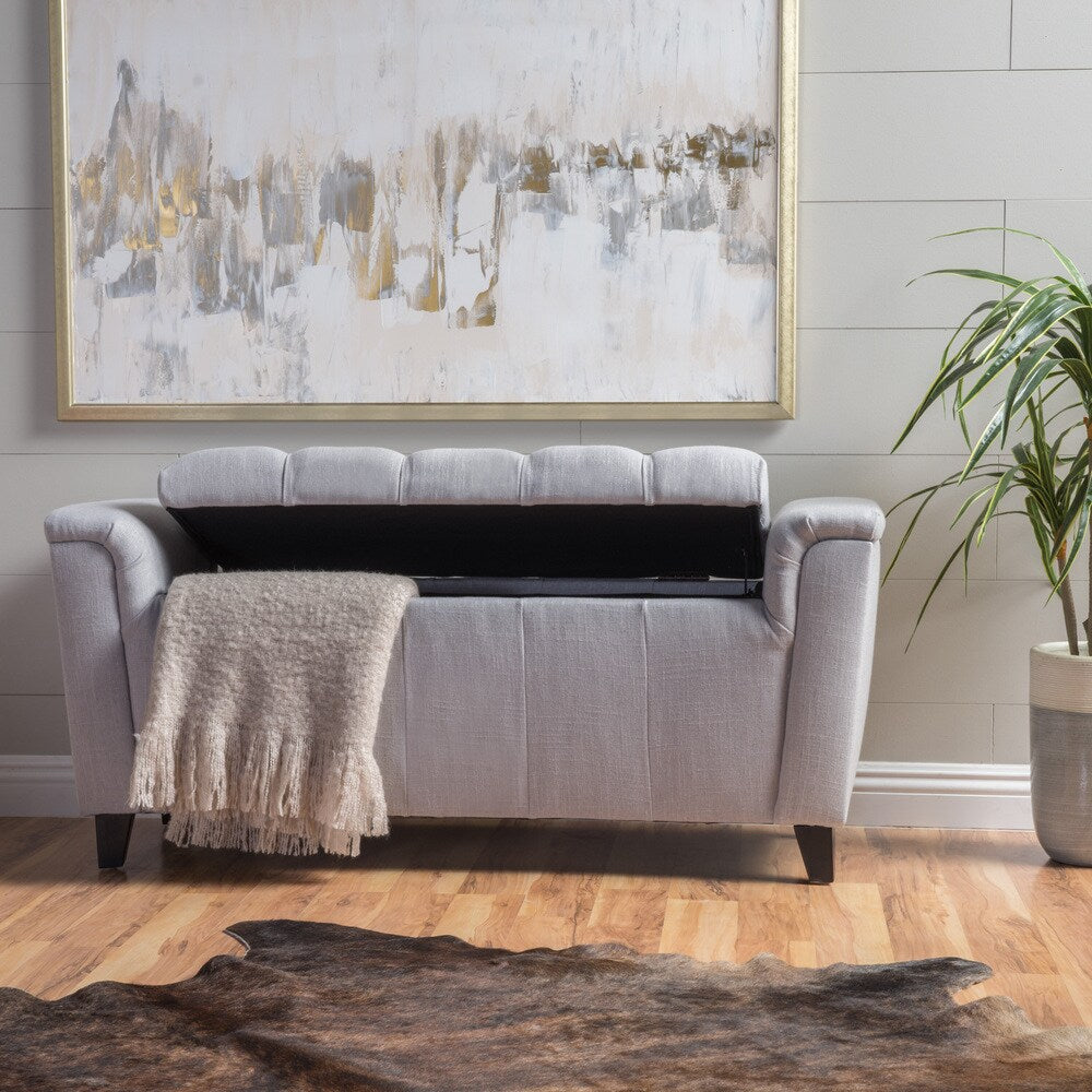 Argus Storage Ottoman Bench by Christopher Knight Home