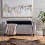 Argus Storage Ottoman Bench by Christopher Knight Home