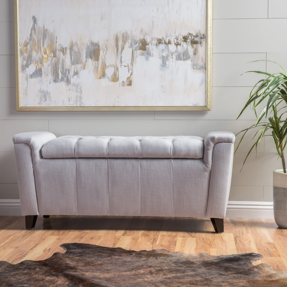 Argus Storage Ottoman Bench by Christopher Knight Home