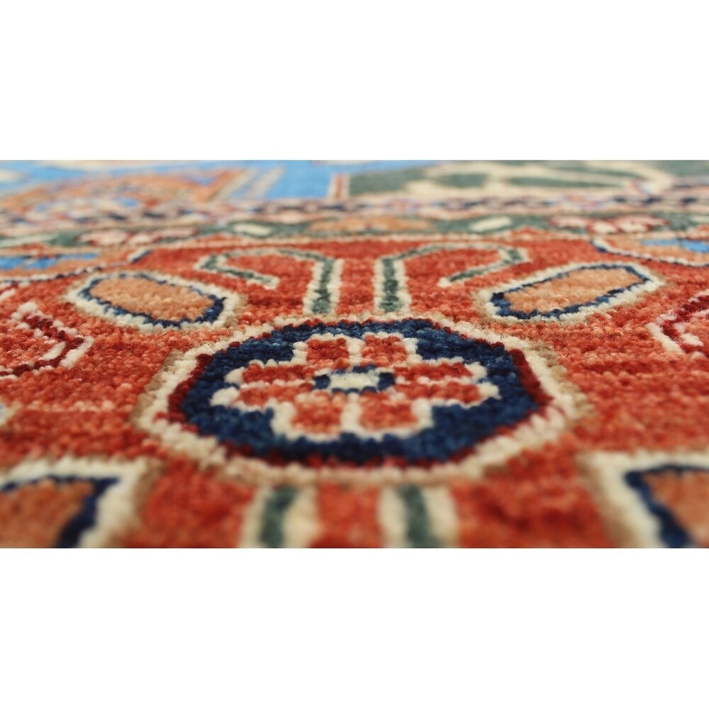 Noori Rug Aria Bahara Blue/Rust Rug - 9'9 x 13'8
