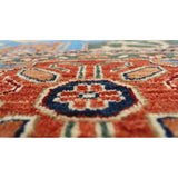 Noori Rug Aria Bahara Blue/Rust Rug - 9'9 x 13'8
