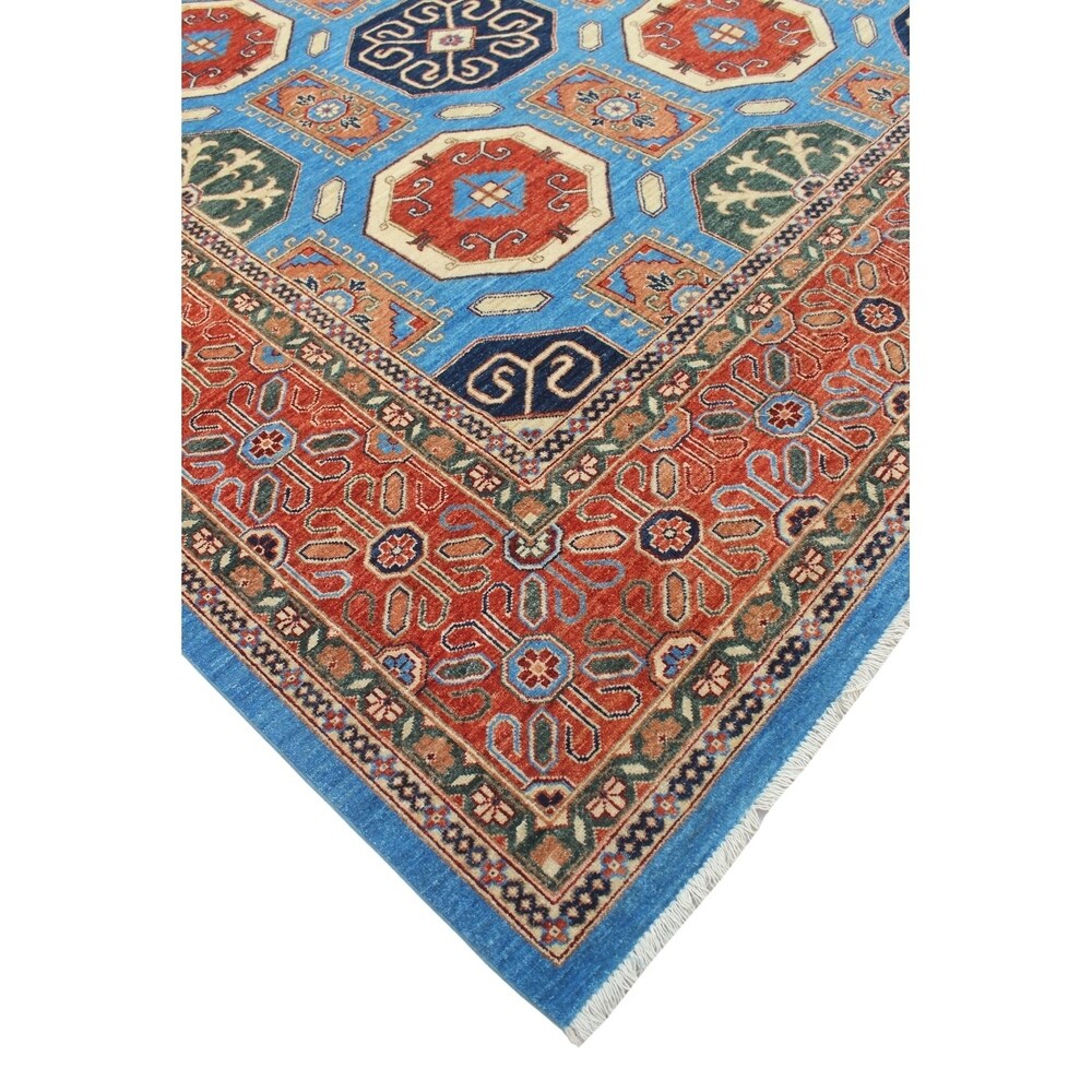 Noori Rug Aria Bahara Blue/Rust Rug - 9'9 x 13'8
