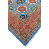 Noori Rug Aria Bahara Blue/Rust Rug - 9'9 x 13'8