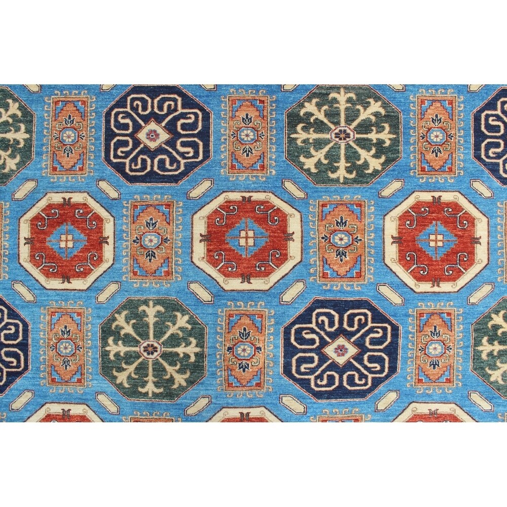 Noori Rug Aria Bahara Blue/Rust Rug - 9'9 x 13'8
