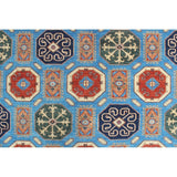 Noori Rug Aria Bahara Blue/Rust Rug - 9'9 x 13'8