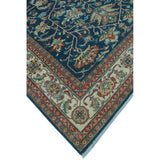 Noori Rug Aria Fine Chobi Rudo Blue/Ivory Rug - 8'1 x 9'8