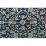 Noori Rug Aria Fine Chobi Rudo Blue/Ivory Rug - 8'1 x 9'8