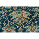 Noori Rug Aria Fine Chobi Rudo Blue/Ivory Rug - 8'1 x 9'8