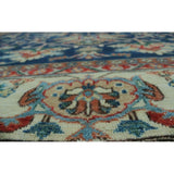 Noori Rug Aria Fine Chobi Rudo Blue/Ivory Rug - 8'1 x 9'8