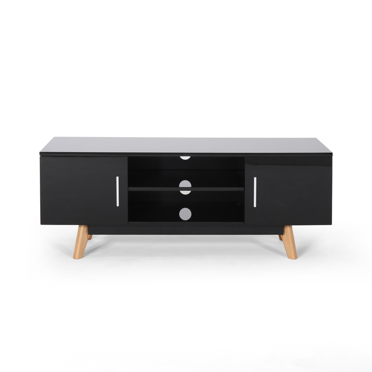 Ariade Mid-century Faux Wood TV Stand by Christopher Knight Home
