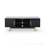 Ariade Mid-century Faux Wood TV Stand by Christopher Knight Home