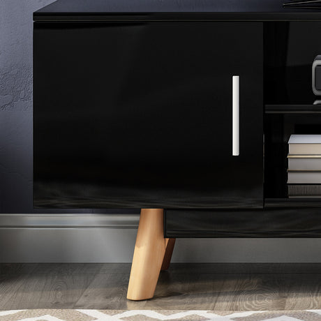 Ariade Mid-century Faux Wood TV Stand by Christopher Knight Home