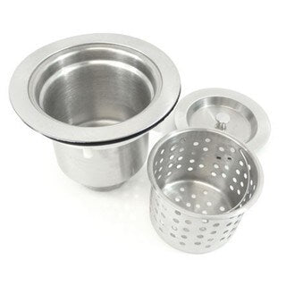 36-inch Stainless Steel Single Bowl 15mm Radius Undermount Kitchen Sink with Accessories