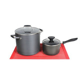 42" Stainless Steel 15mm Radius Double 60/40 Bowl 16 Gauge Undermount Kitchen Sink Complete Combo Accessories