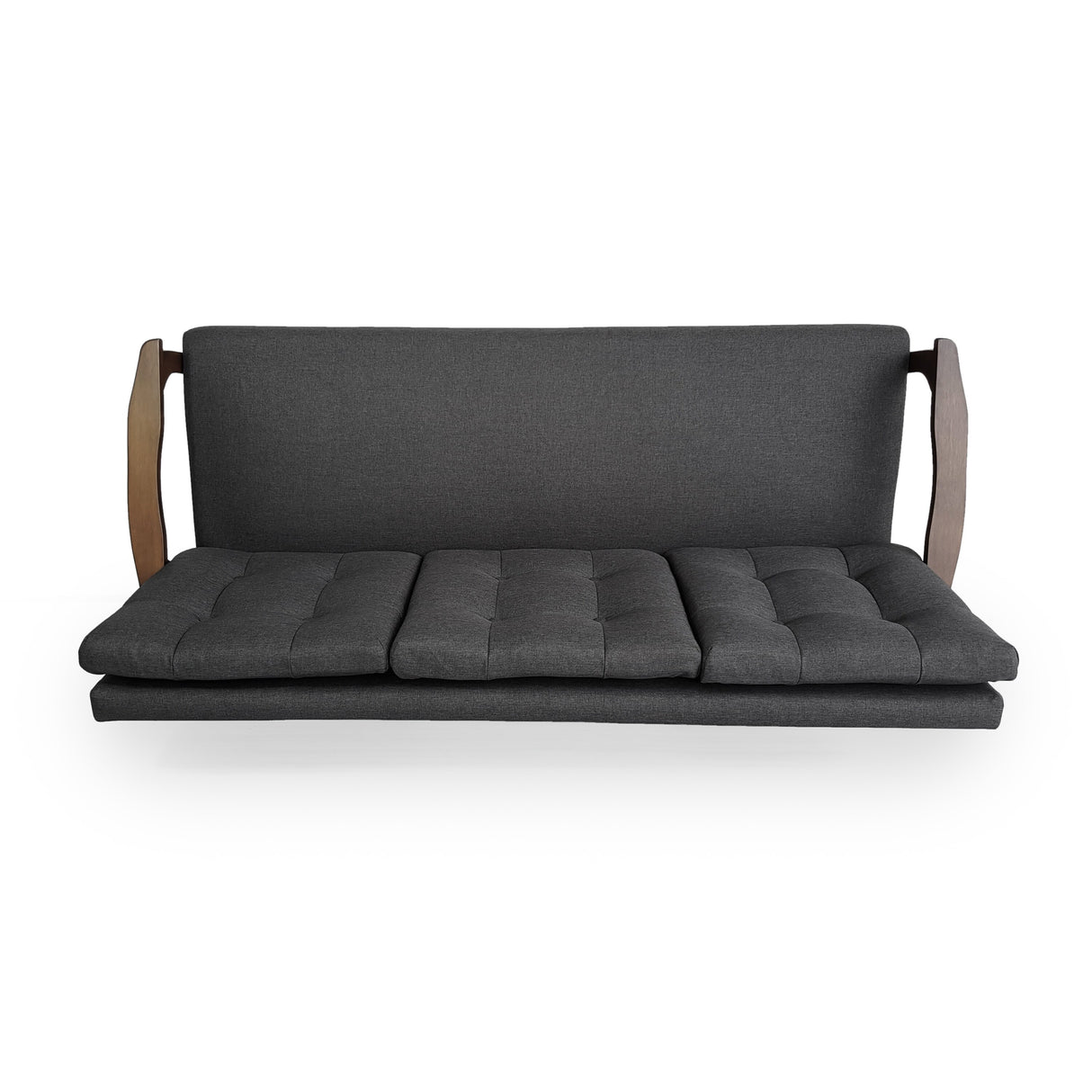 Aries Mid-century 2-piece Fabric Sofa Set by Christopher Knight Home