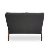 Aries Mid-century 2-piece Fabric Sofa Set by Christopher Knight Home