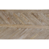 Arin 60-inch Traditional Turned Leg Console Table, Mango Hardwood