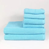 Arkwright Fast Dry Zero Twist 6-Piece Towel Set - 6-Piece Set