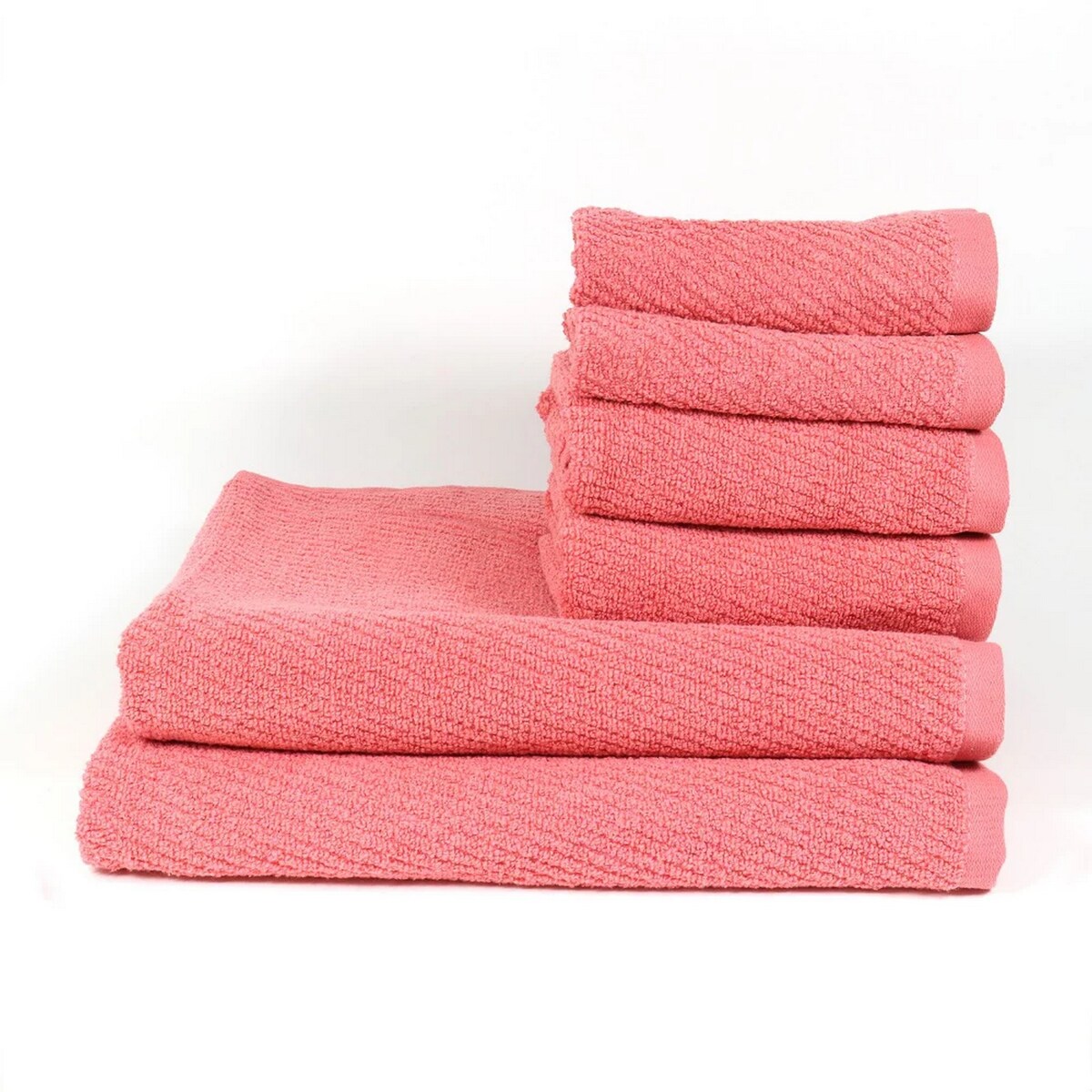 Arkwright Fast Dry Zero Twist 6-Piece Towel Set - 6-Piece Set