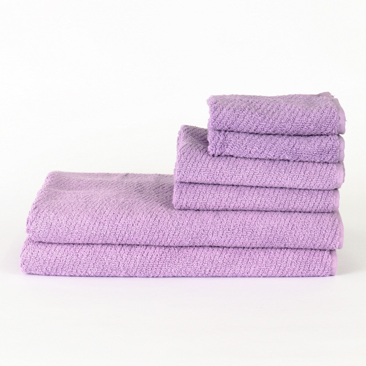 Arkwright Fast Dry Zero Twist 6-Piece Towel Set - 6-Piece Set