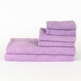 Arkwright Fast Dry Zero Twist 6-Piece Towel Set - 6-Piece Set