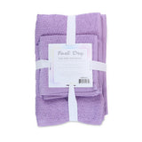 Arkwright Fast Dry Zero Twist 6-Piece Towel Set - 6-Piece Set