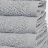 Arkwright Fast Dry Zero Twist 6-Piece Towel Set - 6-Piece Set