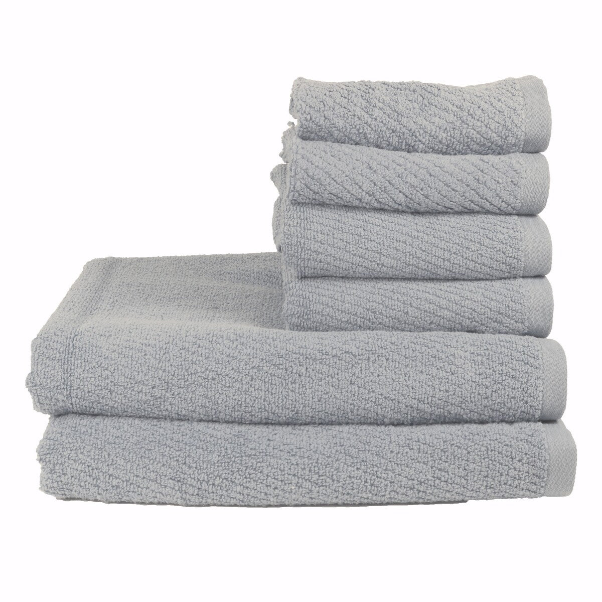 Arkwright Fast Dry Zero Twist 6-Piece Towel Set - 6-Piece Set