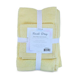 Arkwright Fast Dry Zero Twist 6-Piece Towel Set - 6-Piece Set