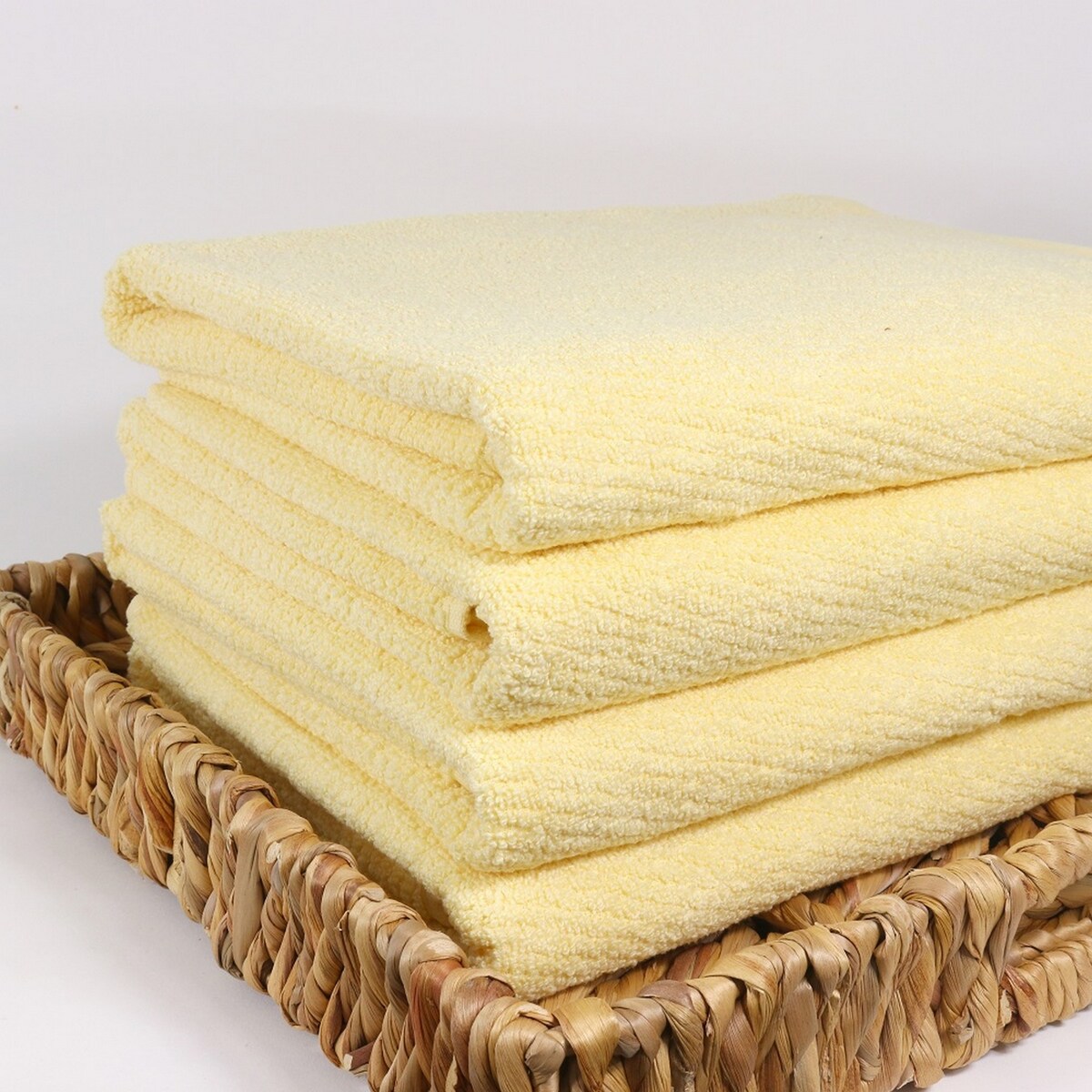 Arkwright Fast Dry Zero Twist 6-Piece Towel Set - 6-Piece Set