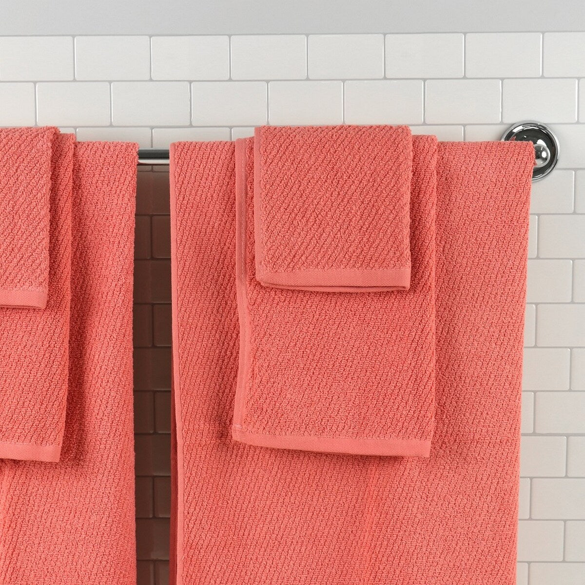 Arkwright Fast Dry Zero Twist 6-Piece Towel Set - 6-Piece Set