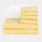 Arkwright Fast Dry Zero Twist 6-Piece Towel Set - 6-Piece Set