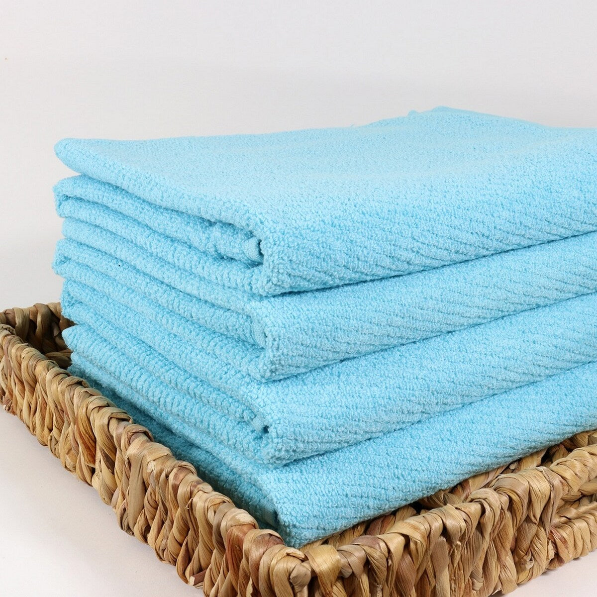Arkwright Fast Dry Zero Twist 6-Piece Towel Set - 6-Piece Set