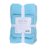Arkwright Fast Dry Zero Twist 6-Piece Towel Set - 6-Piece Set