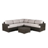 SunHaven Arlo Grey 6-piece Sectional Set