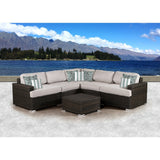 SunHaven Arlo Grey 6-piece Sectional Set