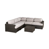 SunHaven Arlo Grey 6-piece Sectional Set