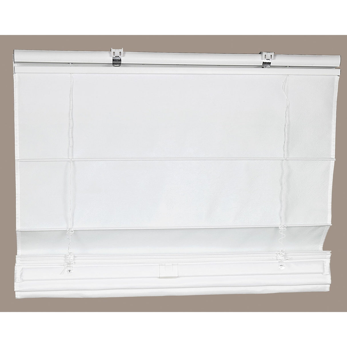 Arlo Blinds White Top Down Bottom Up Light Filtering Roman Shades