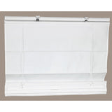 Arlo Blinds White Top Down Bottom Up Light Filtering Roman Shades