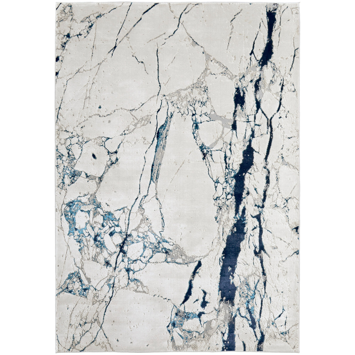 Armada R39GW Abstract Modern Area Rug