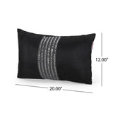 Ainslie Boho Cotton Pillow Cover by Christopher Knight Home