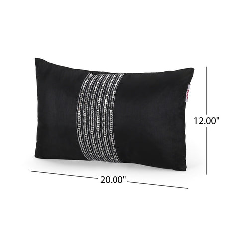 Ainslie Boho Cotton Pillow Cover by Christopher Knight Home