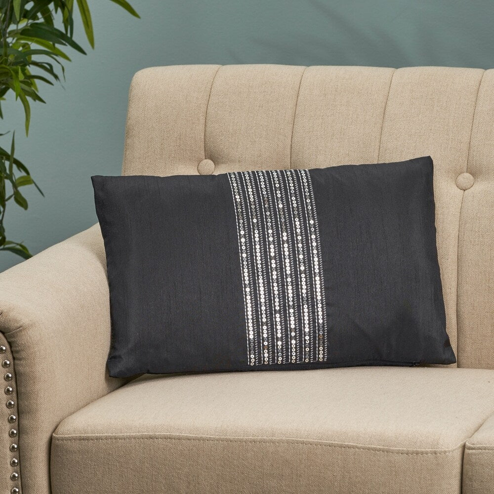Ainslie Boho Cotton Pillow Cover by Christopher Knight Home