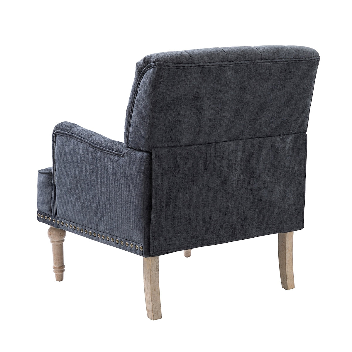 Armchair with Carved Legs