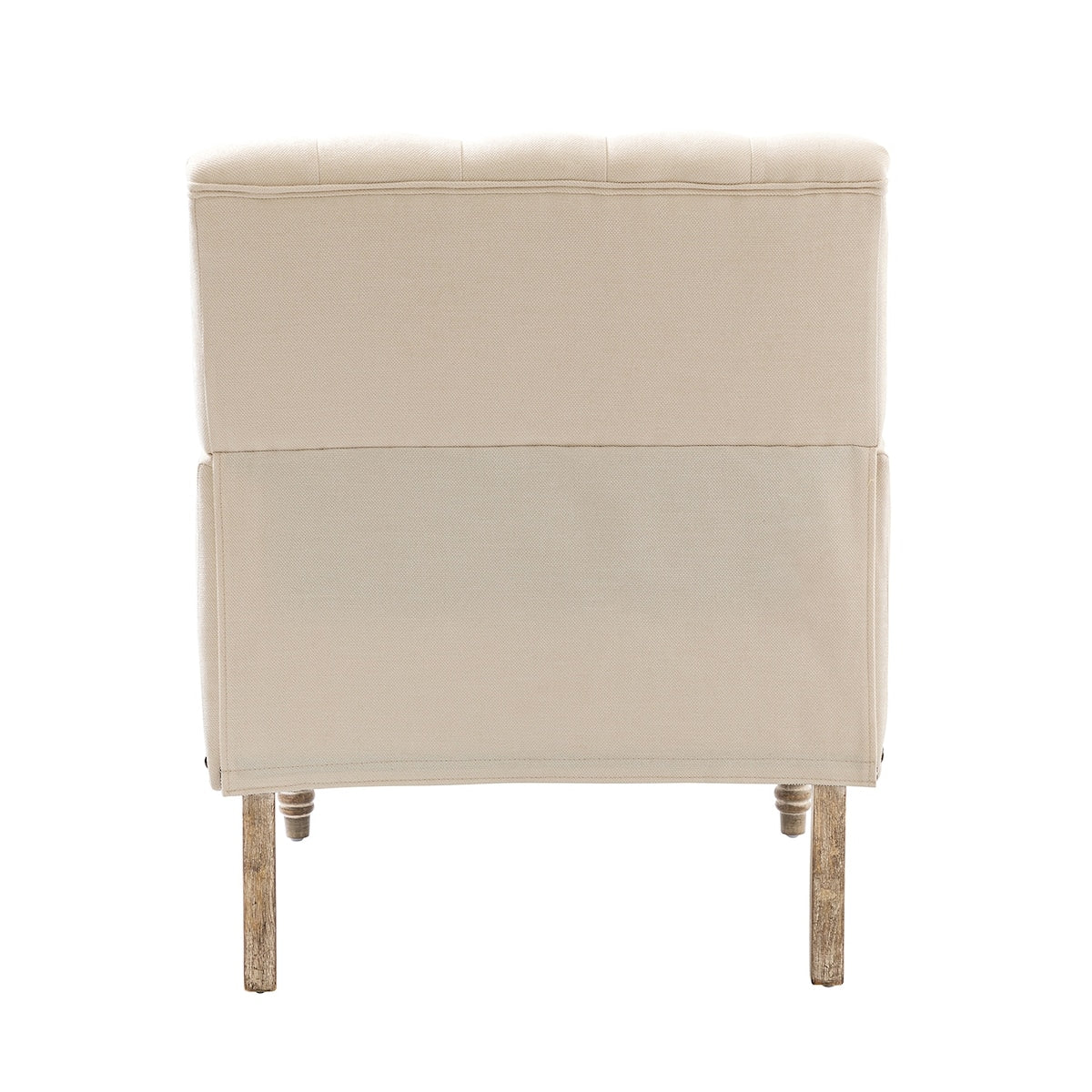 Armchair with Carved Legs