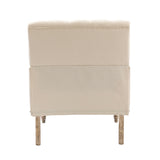 Armchair with Carved Legs