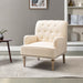 Armchair with Carved Legs
