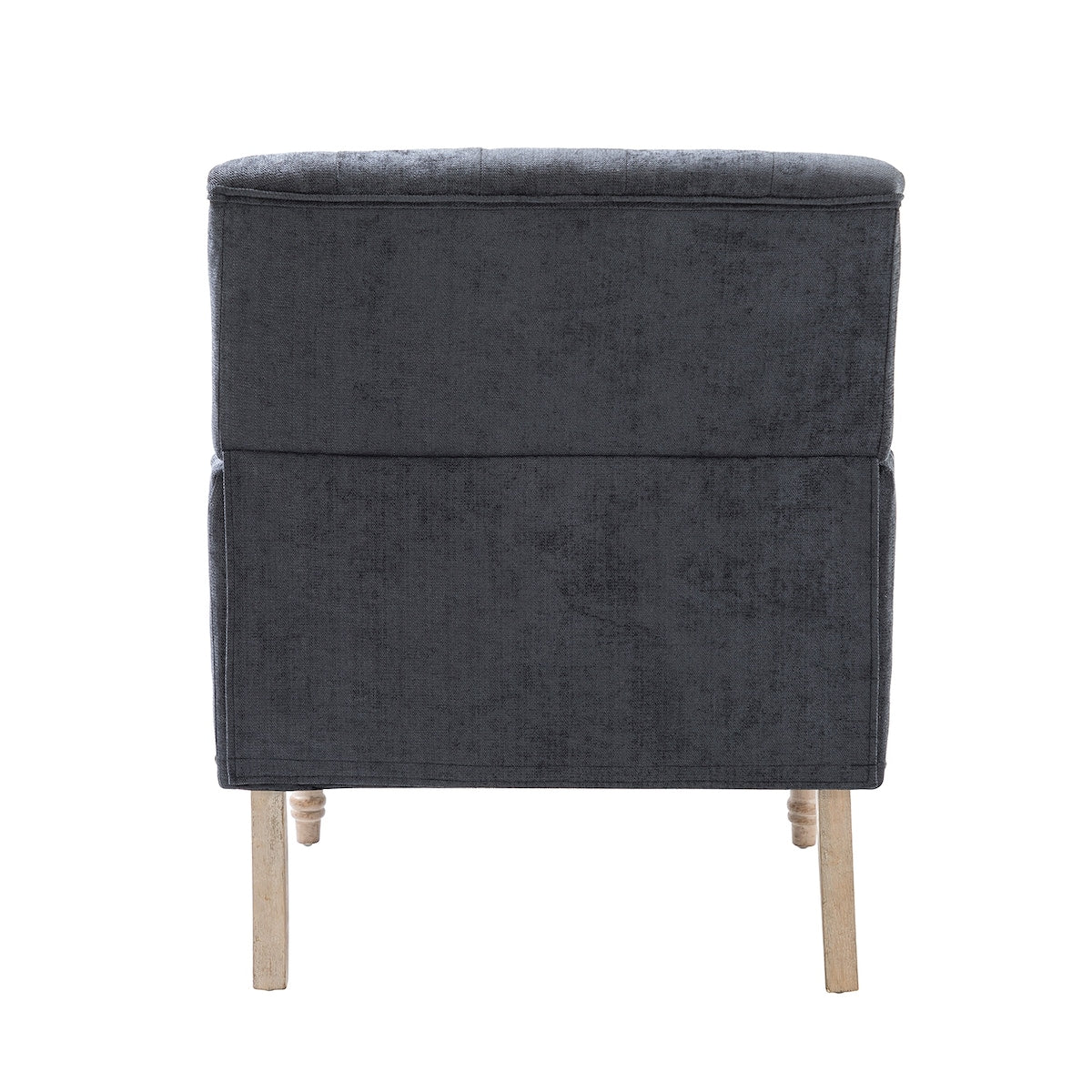 Armchair with Carved Legs