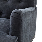 Armchair with Carved Legs