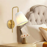 Armed Sconce Wall Lamp (Set of 2)